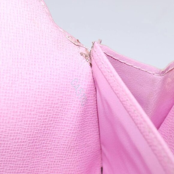 LOUIS VUITTON Multicolor Portefeuille Sarah Wallet White - Picture 12 of 16